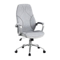 **Ergonomische Bureaustoel met Verstelbare Armleuningen**